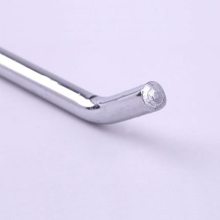 50 PCS 3.5mm Supermarket Iron Grid Shelf Hook, Length: 20cm-garmade.com