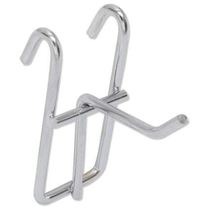 50 PCS 3.5mm Supermarket Iron Grid Shelf Hook, Length: 5cm-garmade.com