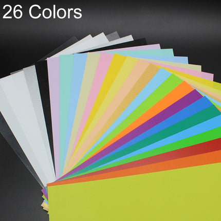 26 Colors in 1 Colorful Scrub Heat Shrink Film DIY Heat Shrink Film-garmade.com