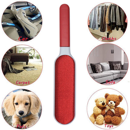 3 Pack ABS Wool Pets Stick Brushes, Random Color Delivery-garmade.com