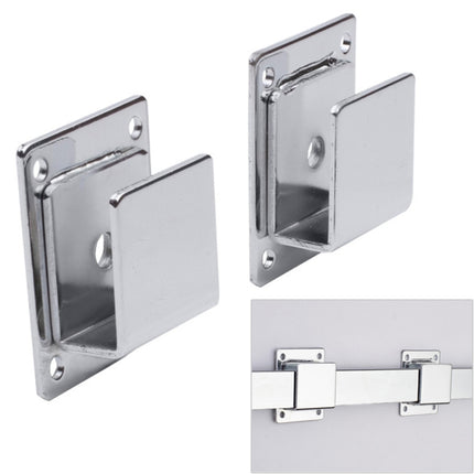 2 PCS Wall Bracket Square Tube Hook for Clothing Store Supermarket Displaying-garmade.com