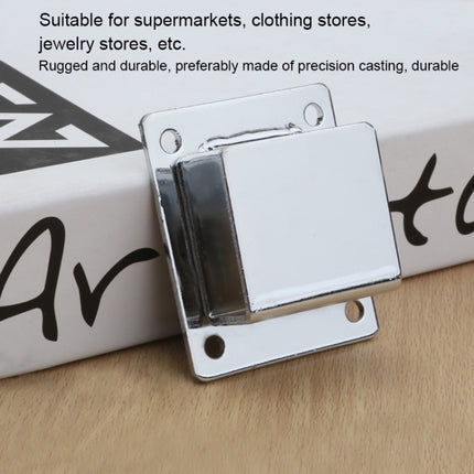 2 PCS Wall Bracket Square Tube Hook for Clothing Store Supermarket Displaying-garmade.com