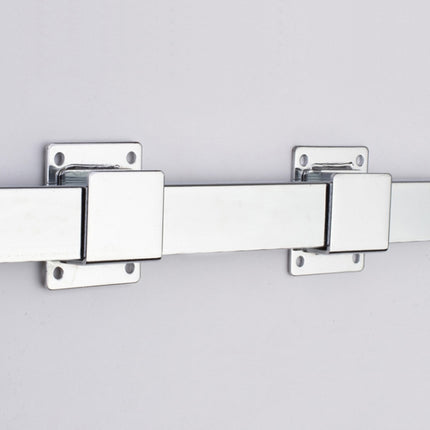 2 PCS Wall Bracket Square Tube Hook for Clothing Store Supermarket Displaying-garmade.com