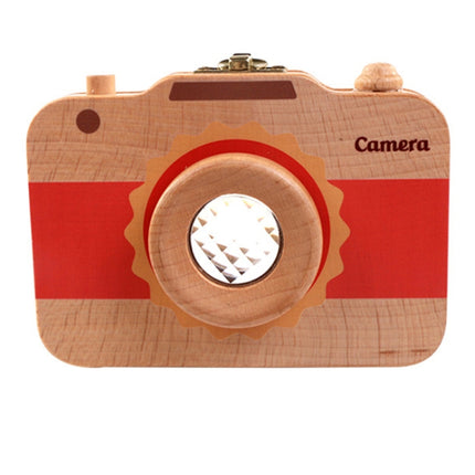 Creative Wooden Children Camera Deciduous Tooth Preservation Box Baby Teeth Tooth House Storage Box-garmade.com