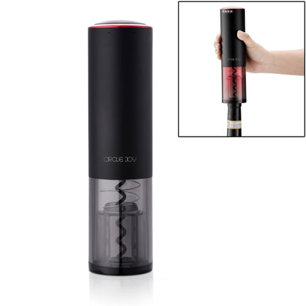 Original Xiaomi Youpin CIRCLE JOY Automatic Rechargeable Electric Wine Bottle Opener(Black)-garmade.com