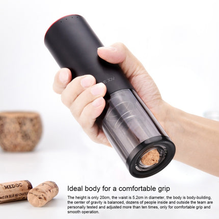 Original Xiaomi Youpin CIRCLE JOY Automatic Rechargeable Electric Wine Bottle Opener(Black)-garmade.com