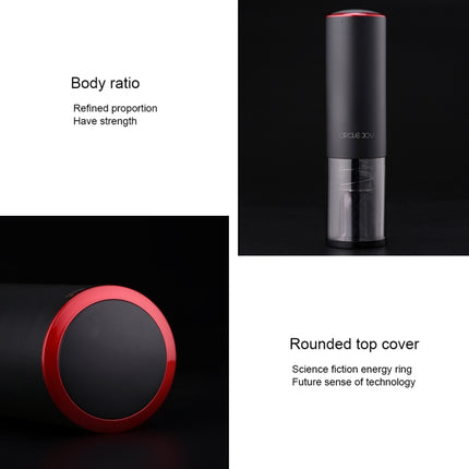 Original Xiaomi Youpin CIRCLE JOY Automatic Rechargeable Electric Wine Bottle Opener(Black)-garmade.com