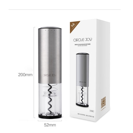 Original Xiaomi Youpin CIRCLE JOY Automatic Rechargeable Electric Wine Bottle Opener(Black)-garmade.com