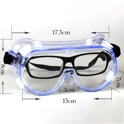 1621AF Anti-fog Anti-chemical Anti-shock Anti-splash Goggles-garmade.com