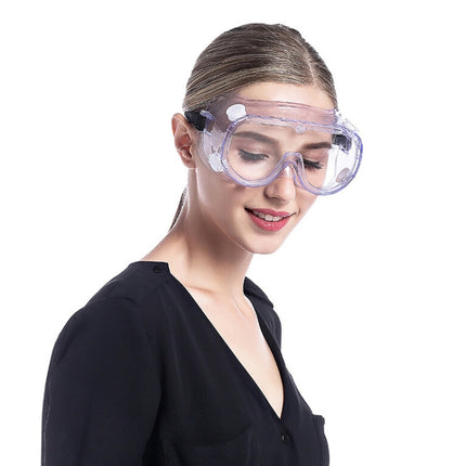 1621 Anti-chemical Anti-shock Anti-splash Goggles without Anti-fog-garmade.com