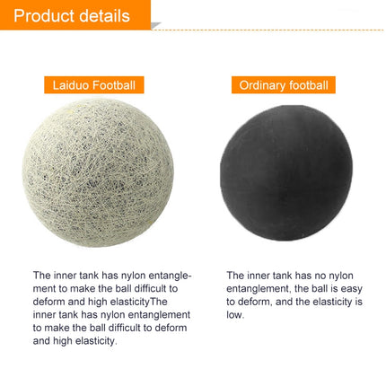 21.5cm PU Leather Sewing Wearable Match Football-garmade.com