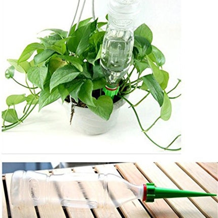 Cone Watering Spike Automatic Watering Irrigation Spike Garden Plant Flower Drip Sprinkler, Random Color Delivery-garmade.com