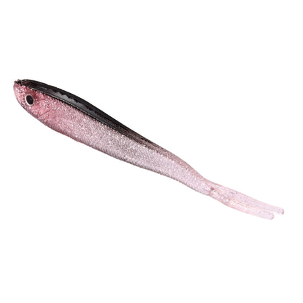 10 PCS Small Sequins Fish Shape Fishing Lures Artificial Fishing Bait, Length: 12.5cm-garmade.com