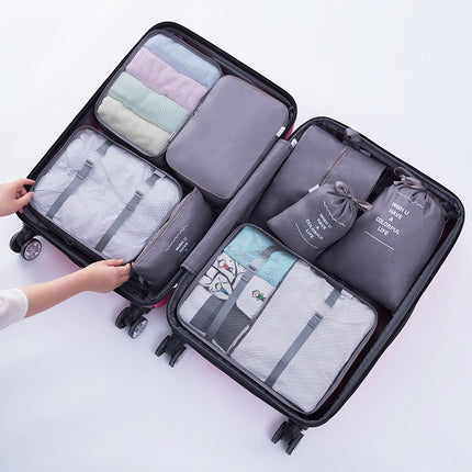 Outdoor 8 In 1 Multi-function Portable Travelling Arrangement Storage Bags-garmade.com