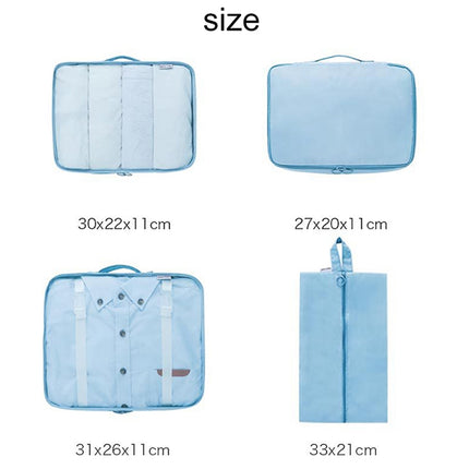 Outdoor 8 In 1 Multi-function Portable Travelling Arrangement Storage Bags-garmade.com