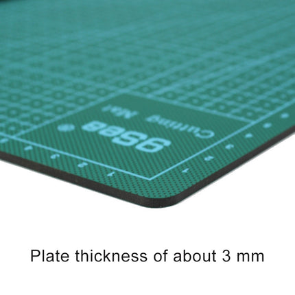 A3 Cutting Mat 45*30cm Manual DIY Tool Cutting Board Double-sided Available Self-healing Cutting Pad-garmade.com