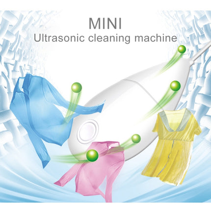Portable Mini Ultrasonic Washing Machine Cleaner for Clothing / Vegetable / Fruit-garmade.com