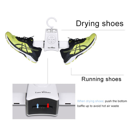 Electric Portable Clothes Dryer Smart Flash Drying Hanger-garmade.com