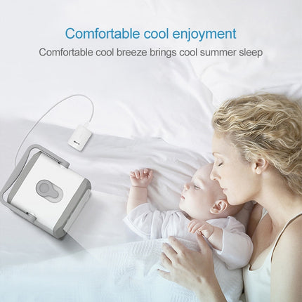 Mini Portable Household USB Refrigeration Air Conditioning Fan Air Cooler-garmade.com