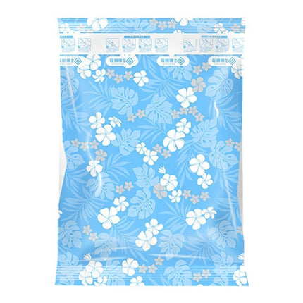 Space Saving Orchids Pattern Vacuum Storage Bag, Thinken Quilts Clothing Vacuum Seal Storage Bag, Size: 80*100 cm-garmade.com