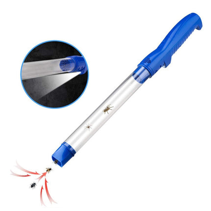 SK818 USB Charging Insects Bugs Suction Traps Electric Pest Spider Catcher with LED Light(Blue)-garmade.com