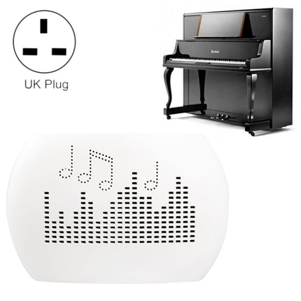 INVITOP Mini Portable Piano Musical Instrument Moisture-proof Dehumidifier Wardrobe Kitchen Shoe Cabinet Automatic Moisture Absorber, UK Plug(White)-garmade.com