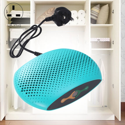 INVITOP Portable Household Wardrobe Piano Moisture-proof Dehumidifier Air Moisturizing Dryer Moisture Absorber, UK Plug (Green)-garmade.com