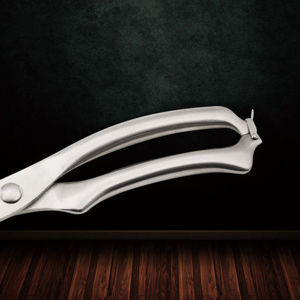 10 inch Kitchen Poultry Fish Chicken Bone Stainless Steel Cutter Cook Gadget Shear, Case Package-garmade.com