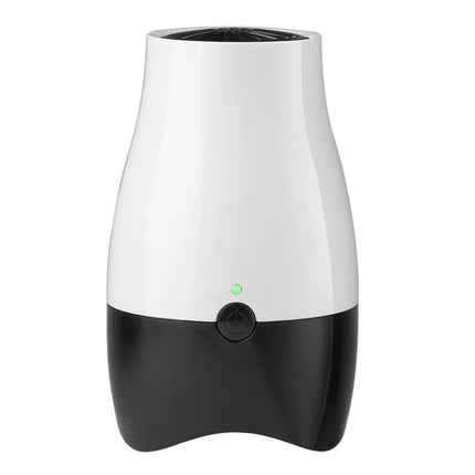 AX168B Mini Fridge Ozone Air Purifier and Fresh Deodorizer (White + Black)-garmade.com