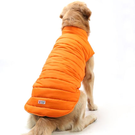 New Autumn and Winter Style Lovely Bone Pattern Pet Dog Reversible Cotton Garment Size:S, Bust: 38-43cm, Neck: 26-31cm-garmade.com