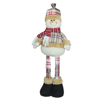 CX17131 Snowman Scalable Doll Window Ornament Christmas Decoration-garmade.com