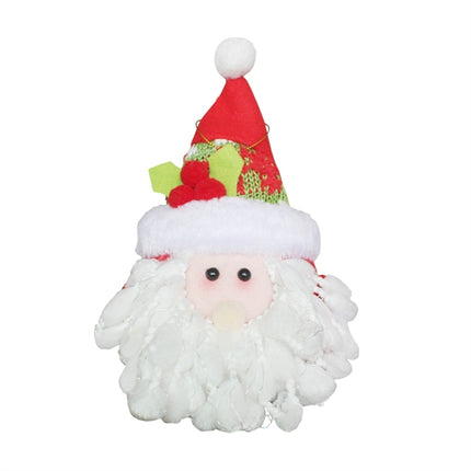 CX17206 Santa Claus Pendant Ornament Christmas Tree Decoration-garmade.com