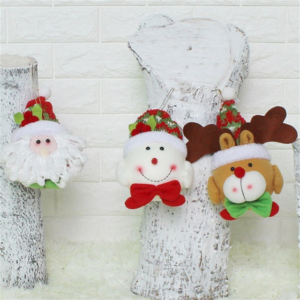 CX17206 Santa Claus Pendant Ornament Christmas Tree Decoration-garmade.com