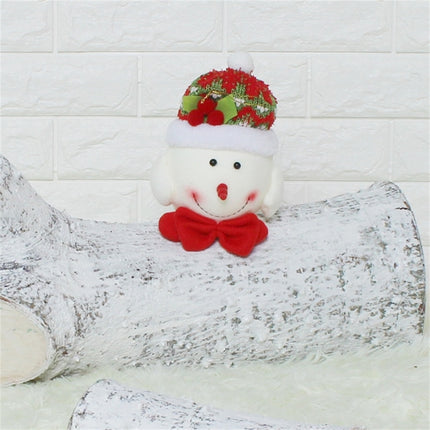 CX17206 Snowman Pendant Ornament Christmas Tree Decoration-garmade.com
