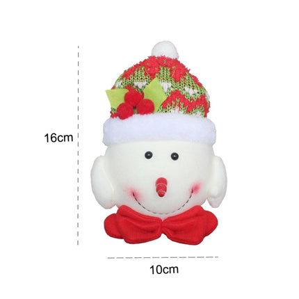 CX17206 Snowman Pendant Ornament Christmas Tree Decoration-garmade.com