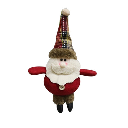 CX192022 Santa Claus Doll Pendant Ornament Christmas Tree Decoration-garmade.com