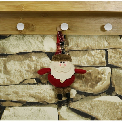 CX192022 Santa Claus Doll Pendant Ornament Christmas Tree Decoration-garmade.com