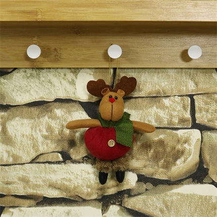 CX192022 Elk Doll Pendant Ornament Christmas Tree Decoration-garmade.com