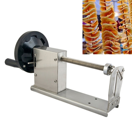 528-1 Manual Twisted Potato Cutter,Potato Chips Slicer,High Quality French Fry Cutter-garmade.com