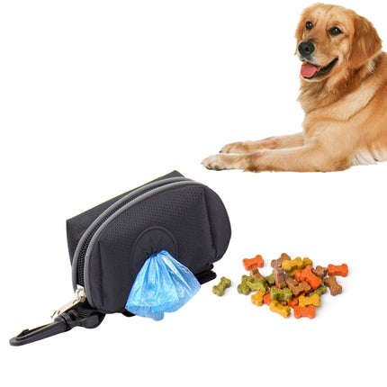 Outdoor Trash Bag Pet Snack Carrying Bag, Random Color Delivery-garmade.com