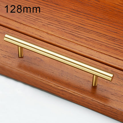 1019-128 Light Luxury Nordic Solid Copper Cabinet Handle-garmade.com