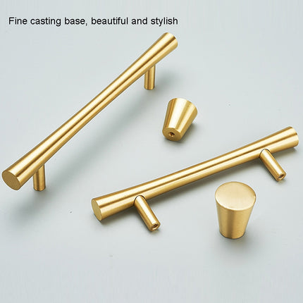 1019-128 Light Luxury Nordic Solid Copper Cabinet Handle-garmade.com