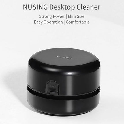 Original Xiaomi Youpin NUSIGN Desktop Mini Desk Cleaner(White)-garmade.com