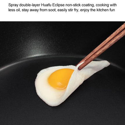 Original Xiaomi Youpin Non Stick Frying Pan Cooking Pot(White)-garmade.com
