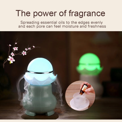4W USB Charging Night Luminescent Pearl Ultrasonic Aromatherapy Humidifier with LED Colorful Light for Home / Office, Water Tank Capacity: 95ml, DC 5V-garmade.com