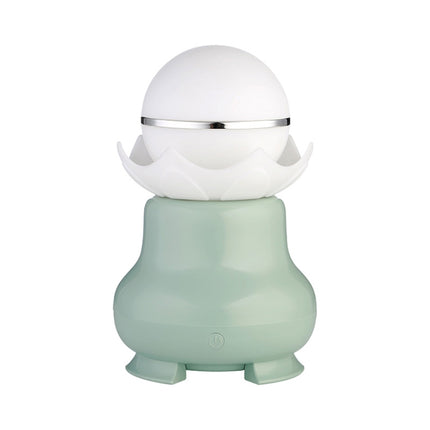 4W USB Charging Night Luminescent Pearl Ultrasonic Aromatherapy Humidifier with LED Colorful Light for Home / Office, Water Tank Capacity: 95ml, DC 5V(Mint Green)-garmade.com