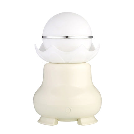 4W USB Charging Night Luminescent Pearl Ultrasonic Aromatherapy Humidifier with LED Colorful Light for Home / Office, Water Tank Capacity: 95ml, DC 5V-garmade.com