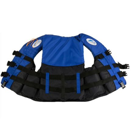 Drifting Swimming Fishing Life Jackets with Whistle for Children, Size:S(Blue)-garmade.com
