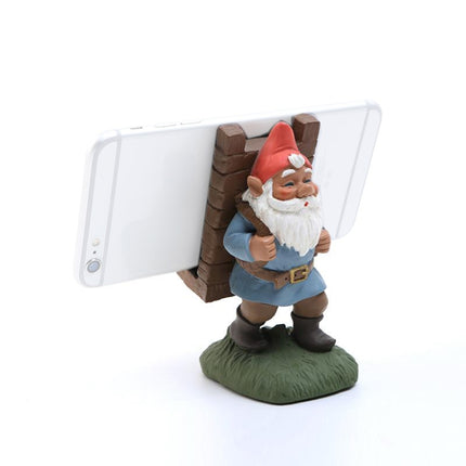 Keepwood KW-0111B Santa Claus Dwarf Shape Creative Desktop Mobile Phone Holder Bracket-garmade.com
