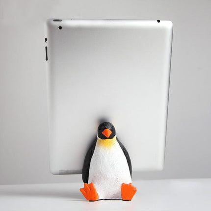 Keepwood KW-0142 Penguin Shape Creative Universal Desktop Tablet Holder Bracket-garmade.com